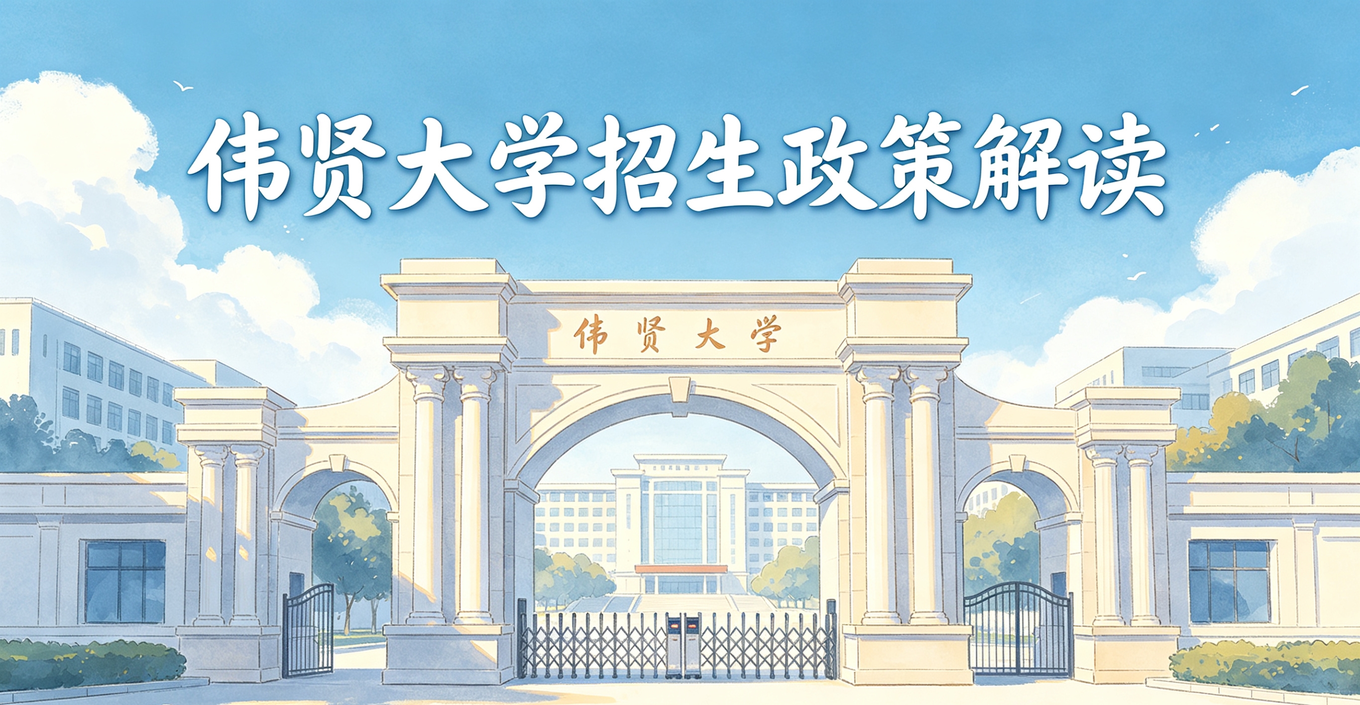 伟贤大学2026年全日制普通本科招生及人才培养体系详解